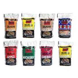 Wood Chip Variety 8 Pack 2lb Bags