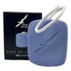 Blue Stratos Soap on a Rope, 160 g