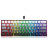 Snpurdiri 60% Wired Gaming Keyboard, 61 Keys RGB Backlit Ultra-Compact
