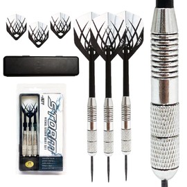 Jett Storm Nickel/Silver 26 gram Dart Set
