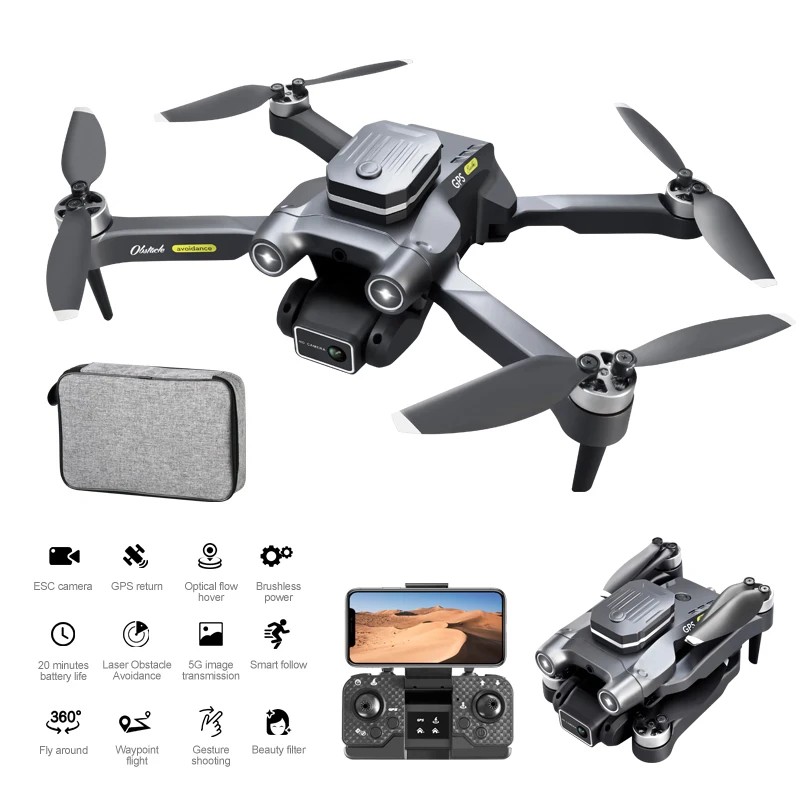 Remote Control Model Drone 4 K Long Range Distance Drone