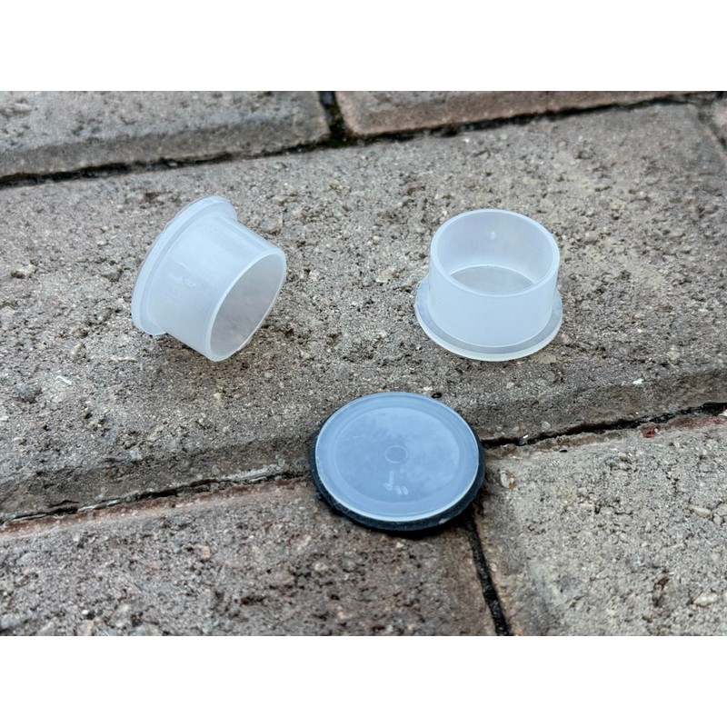 SummitLink Pool Fence Hole Plug Deck Patio Ground Cover Caps