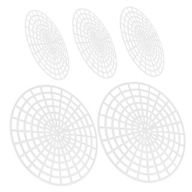 LIFKOME 5pcs Fermentation Weight for Pickled Vegetables Pressing Tool for Kimchi and Wine Even Pressure Design for Home and Commercial Use Compact and Easy to Store