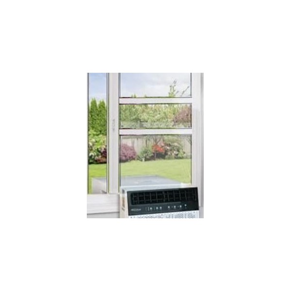 Soleus Air Sliding Window Kit, Reinforced Aluminum Works Exclusive with