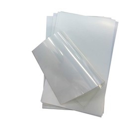 100 Sheets/pack Premium Waterproof Inkjet Transparency Film 11" x 17" for Screen Printing