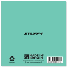 Cute Tin Anniversary Card for Dad & Step Mum - 10 Years Together - Happy 10th Wedding Anniversary Cards for Step Mum Dad, 5.7 x 5.7 Inch Greeting Cards for Tenth Anniversaries