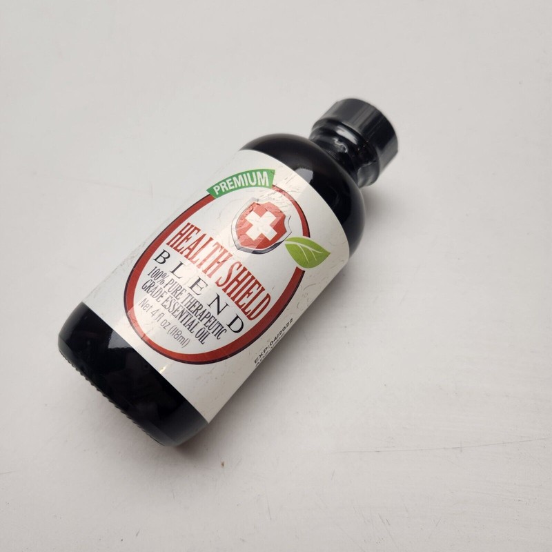 Healing Solutions Health Shield Blend 100% Pure Therapeutic Grade Glass