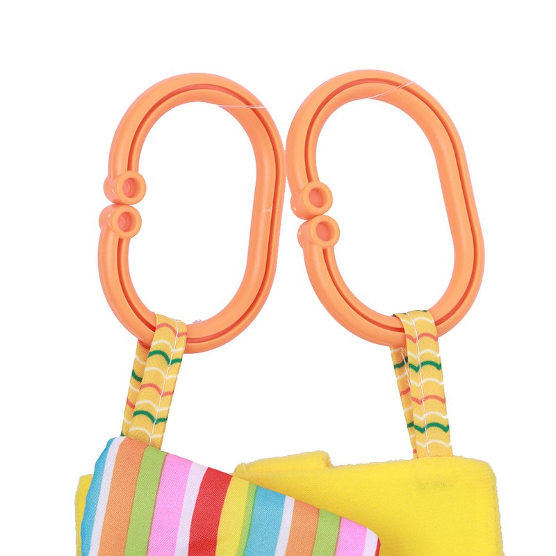 Car Backseat View Mirror Plush Fish Shape Cartoon Pattern Safety