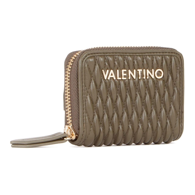VALENTINO Frequency Re Zip Around Wallet Militare, Militars