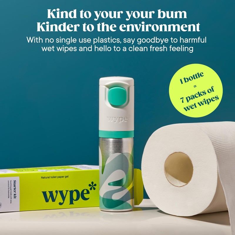 Wype | On The Go Bundle | Toilet Roll Gel