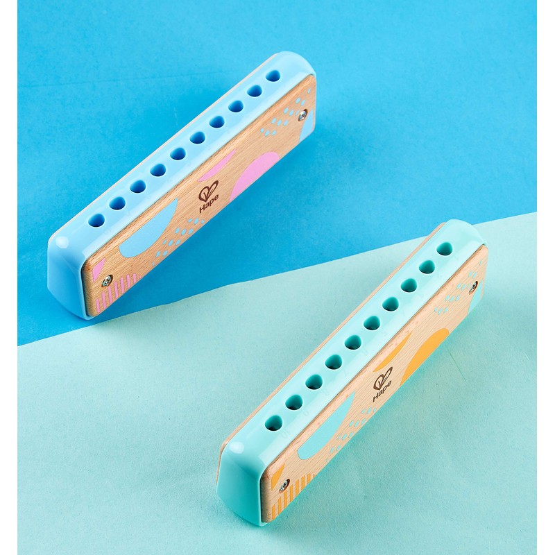 Hape E8915 Harmonica, Blue (for Children 3 Yrs. and up)