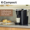Keurig K-Compact Single-Serve K-Cup Pod Coffee Maker, with 3 Brew