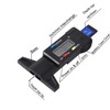 Nartel® Tyre Tread Depth Gauge - 0-25.4mm/1Inch Portable Tread Depth
