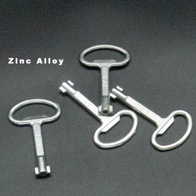 Incontesta Electrical Cabinet Key Zinc Alloy Water Meter Box Safety