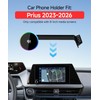 Qi2.2 25W Fast Wireless Charger Car Phone Mount for Toyota