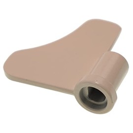 Dough Hook (Double Shape) Compatible with/Replacement Part for Unold 6852082 68520 68525 Backmeister Bread Maker