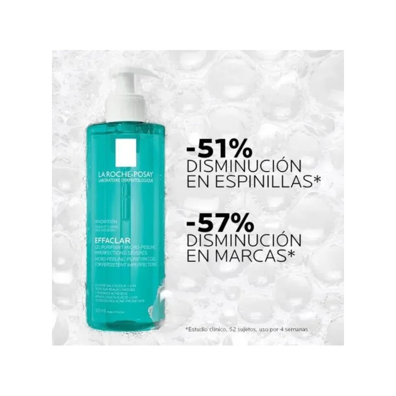 Effaclar Gel Microexfoliante 400ml La Roche-posay