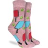 Good Luck Sock - Calcetines deportivos para mujer, adulto, pickleball,
