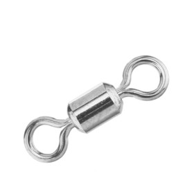 Spro SPSB-04-10 Power Swivel, Black, 130-Pound, 10-Pack