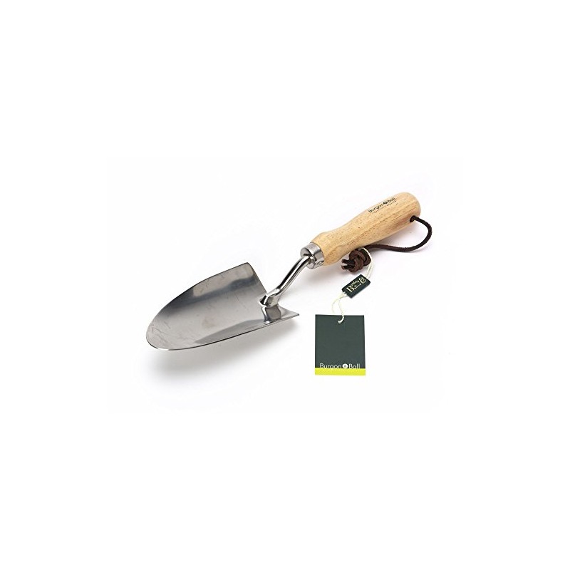 Burgon & Ball Stainless Steel Hand Trowel