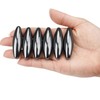 Wzone 60x18mm Strong Rattle Magnets, 6 Oval Magnets, Fidget Magnets,