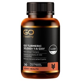 GO Healthy Go Turmeric 30000mg 1-A-Day Cap X 30
