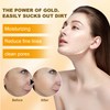 BSOON Gold Peel Off Mask, Pack of 2 Gold Foil