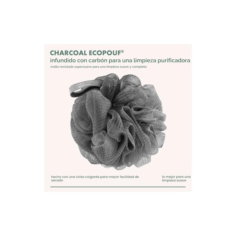 Ecotools Ecopouf, Charcoal