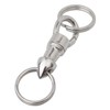 KOYOKOMA Portable Hook, 360 Degree Rotation, Includes Mini Ring, Stainless
