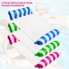 FUNNYTA 3 Pack Water Hammock, 4-in-1 Multi-Portable Water Pool Float