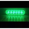 PUNKZZ Par Lateral Faro Led Barra Estrobo Patrulla 18 Función