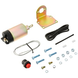 AutoLoc Power Accessories 9660 Shaved Door Solenoid Pop Handle/Latch Popper Kit, (35 lbs)