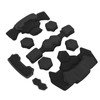 Helmet Padding Kit Memory Foam Pad Protective Mat Universal Motorcycle