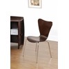 Legare Bent Plywood Chair Espresso