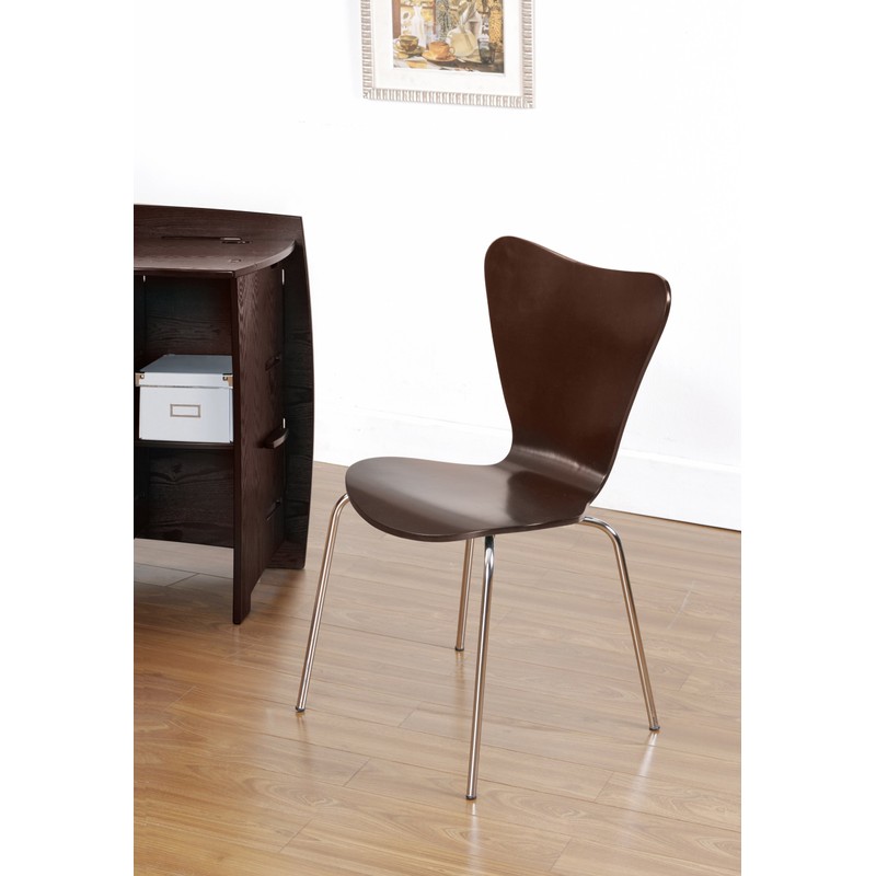 Legare Bent Plywood Chair Espresso