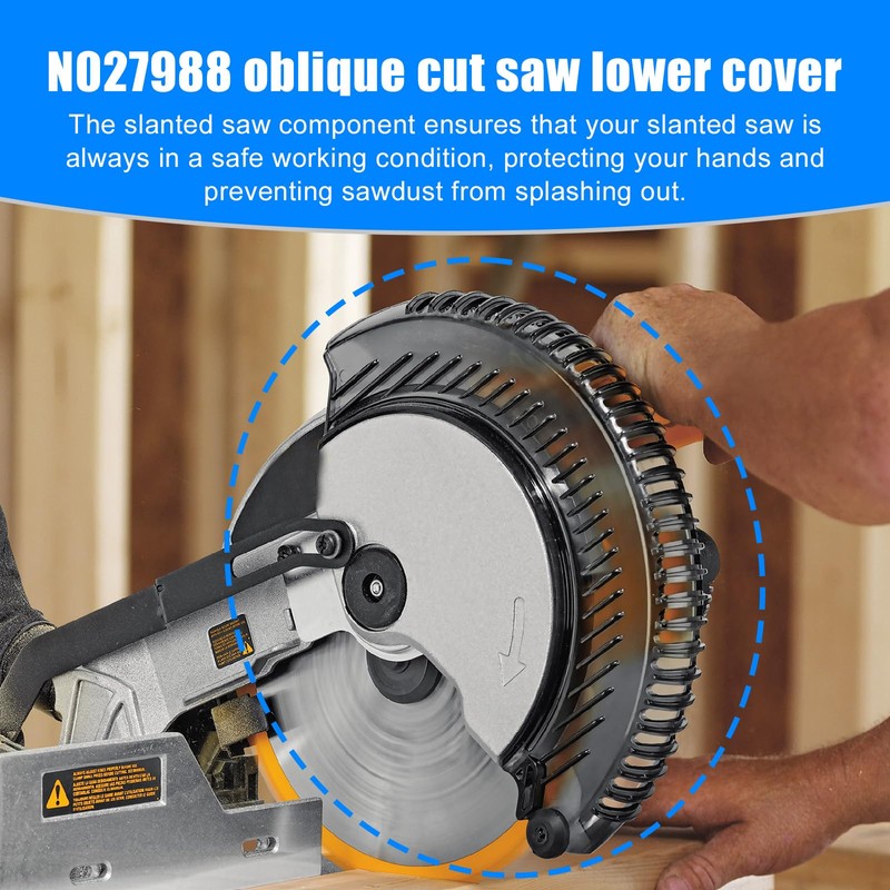 N027988 Lower Guard Miter Saw Replacement for DHS716 DWS779 DWS780