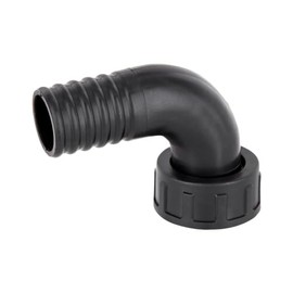 REKUBIK 90° Angle Hose Nozzle with Internal Thread Union Nut x Nozzle Size 1 1/4 Inch Female x 32 mm (1 1/4 Inch)