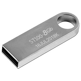 PSA COMPUTO Y PAPELERIA Kit de 20 Piezas Memorias USB 8GB STYLOS Modelo STMUSB1B ST100 Interfaz USB Type-A Micro-USB USB 2.0 Color Plata Material Resistente