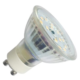 greenandco® CRI 90+ dimmable LED spot Replaces 36 Watt GU10 Halogen Spotlight, 5W 320 Lumen 3000K Warm White 110° 230V, no Flicker