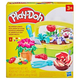 Hasbro Play-Doh BLOOMING FLOWERS Creative Modeling Kit Suitable Age For Kids 3+ Sealed