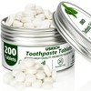 200 Pcs Toothpaste Tablets - Eco-Friendly Nano Hydroxyapatite