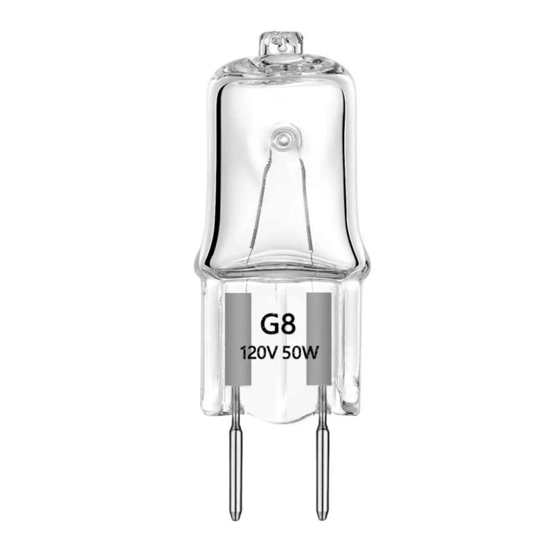 ERP 50W G8 120V T4 Halogen Bulb 120V