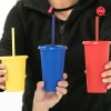 100 Vasos Reusables Uupz 16 Oz Bautizo Recuerdo Bolo Mayoreo