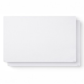 Notsu Dot Grid Notepads 11 x 17 inch, 2 Pack | Large Dotted Memo Desk Pads with Premium Thick Paper 120gsm