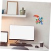 COHEALI Metal Toucan Wall Decor Rustic Bird Art for Bedroom