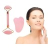 Rodillo Facial Y Gua Sha Herramientas Para El Cuidado Facial