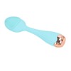 Facial Cleansing Brush Multifunctional Portable Electric Silicone Face Scrubber for