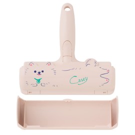 Casey PacPaK N76CS Japanese Seal, Dog Shedding, Cleaning Roller, Etiquette Brush, Carpet, Sofa Rug, Cat Hair, Dust, Shedding Hair, Dog Hair, Cleaning Supplies