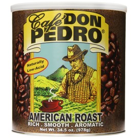 Café Don Pedro American Roast, 34.5 Ounce