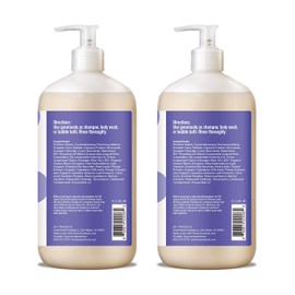 Everyone 3-in-1 Kids Soap: Shampoo, Body Wash, and Bubble Bath, Lavender Lullaby, 32 Ounce, 2 Count